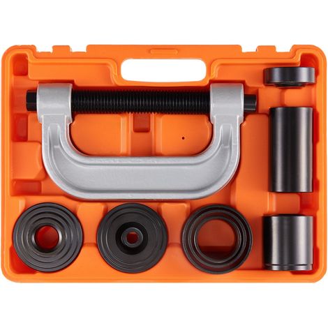 Kit de Presse pour Rotules, 10 pièces, Outil de Dépose et Repose, pour Voitures 2WD et 4WD, Robustesse pour Réparation Auto (1/5)