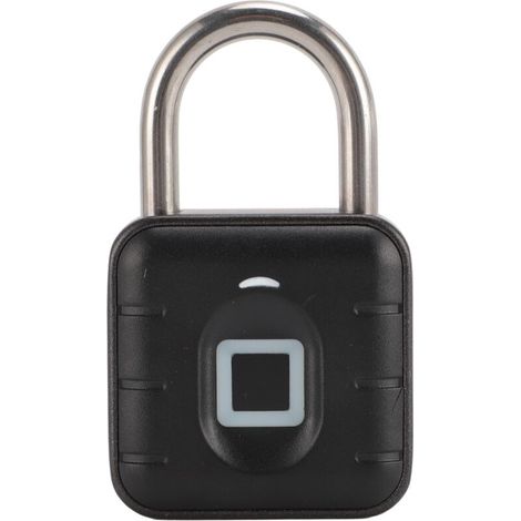 Serrure de casier à empreintes digitales sans clé, étanche IP67, biométrique intelligente, pour valise, sac à dos, armoires SY12+ (empreintes digitales + application Tuya Bluetooth)