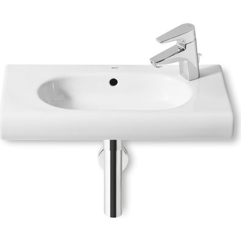 LAVABO COMPACTO MERIDIAN-N 600X320 DERECHO BLANCO (1/5)