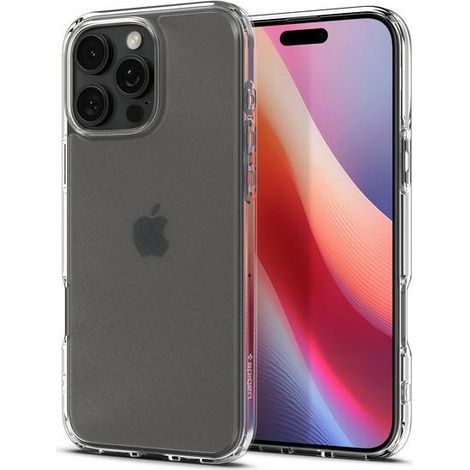 Custodia per iPhone 16 Pro Max Spigen Ultra Hybrid Frost Clear (1/5)