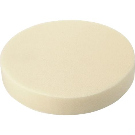Éponge de polissage, plateau de support en ABS, produit de nettoyage pour disques de ponçage ø 160 mm - ø 160 mm (1/4)