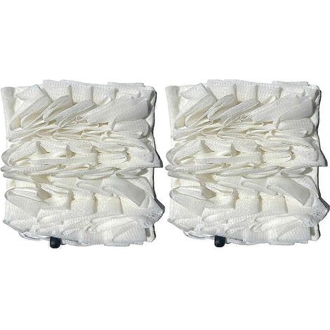 Lot de 2 éponges de bain loofah 2 en 1, exfoliantes et nettoyantes en douceur, pour le bain et la douche. (1/5)