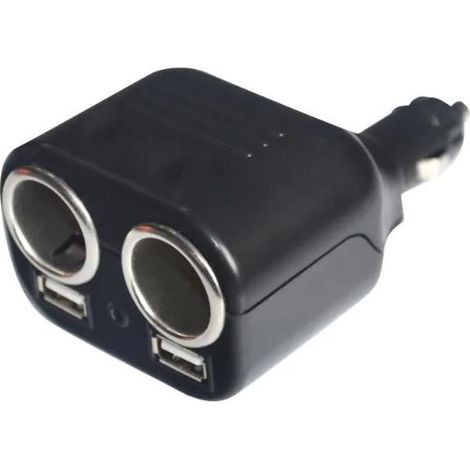 Multipresa doppia 12 Volt + USB