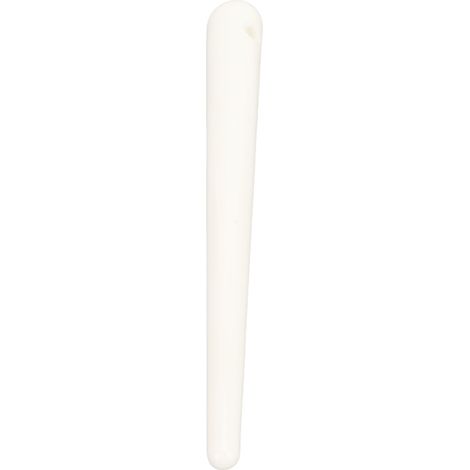 Baguette d'acupression manuelle en céramique, grattoir méridiens, anti-stress, soulage douleurs, masseur de poche blanc (1/5)