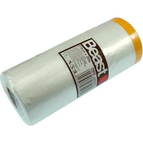 PELLICOLA CON NASTRO ADESIVO CM.270 MT20