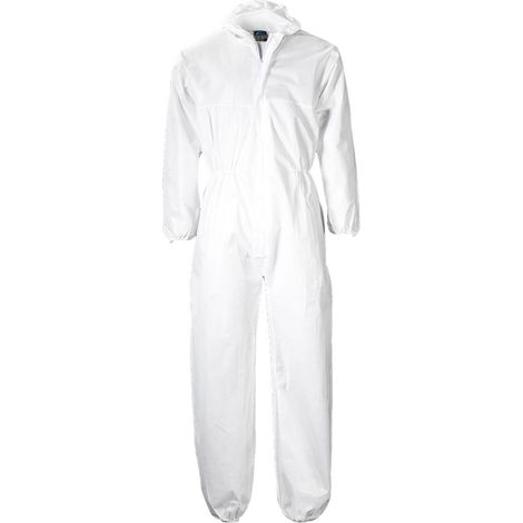 Bustina da 10 combinazioni usa e getta in PP 40g Bianca 3XL