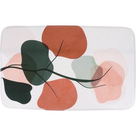 Tappeto in microfibra stampata 45x75 cm - bucolico - Tendance