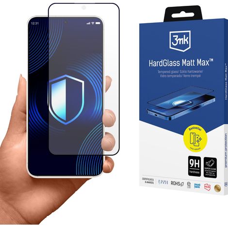 Samsung Galaxy S25 Edge - Cristal duro mate de 3 mk Max (1/5)