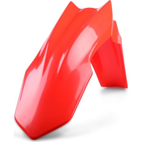 Garde-boue avant Polisport CRF 250/450 (14, 17, 13, 16 pouces) rouge résistant