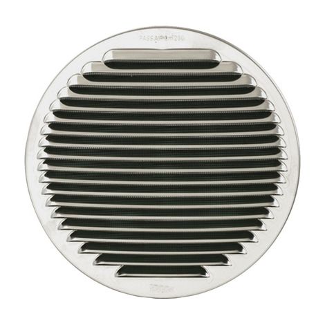 Griglia tonda in metallo con molle e rete d.160-200 mm inox
