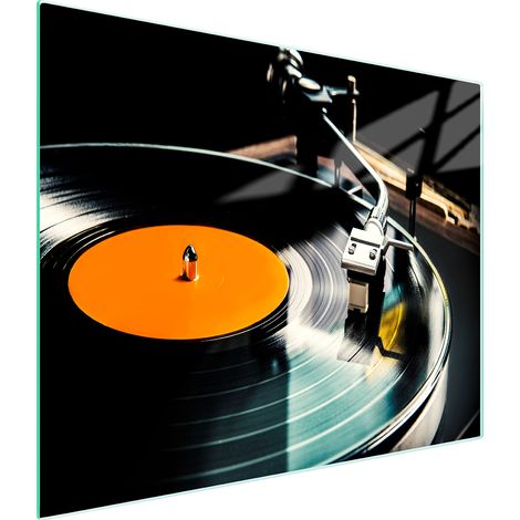 TAGLIERE IN VETRO 52x30 VINILE (1/5)