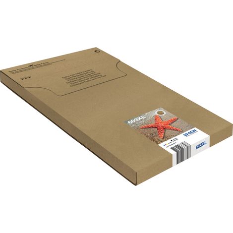 MULTI 4-COLOURS 603XL EASYMAIL