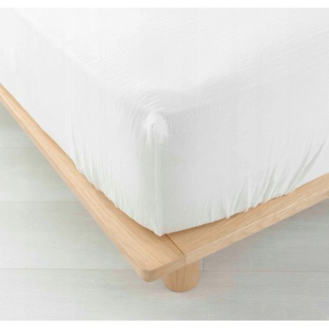 Douceur-dinterieur Lenzuolo con angoli Eleganza 160x200 cm Cotone