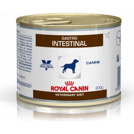 Royal Canin Vet Gastro Intestinal - Comida húmeda para perros 400 g - Sistema digestivo saludable