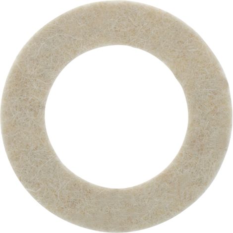 Rondelle annulaire en feutre 33x53x2mm pour cultivateur RABE 75110001