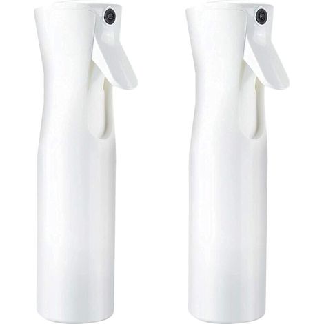 Bardusch-Vaporisateur rechargeable visage coiffeur. Spray brumisateur à eau vide Bouteille mist Spray vide Rechargeable pour Nettoyage Vaporisateur Cheveux Produit Coiffure Falcon plante (300 ml (2 un (1/5)