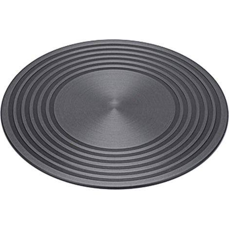 1 Plaque de diffusion, Aluminium aviation antiadhésif, Double face antidérapant, Pour gaz induction électrique (1/5)