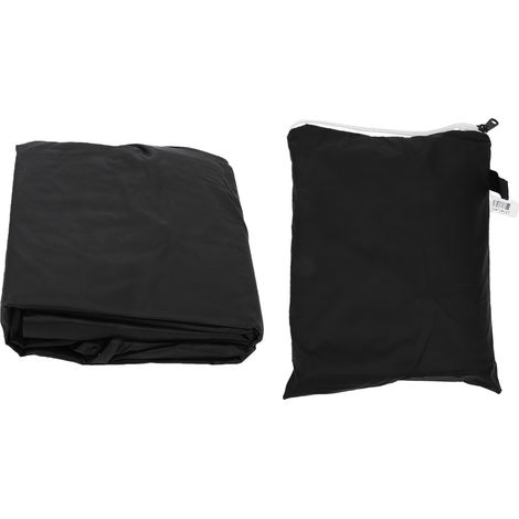 Housse de gril pour extérieur 210T Polyester étanche à l'eau soleil BBQ gaz maison Barbecue (1/5)