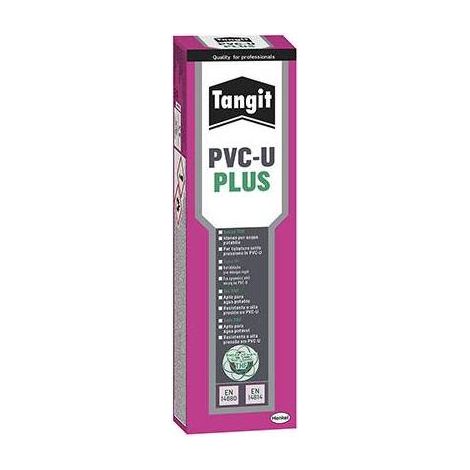COLLA TANGIT PVC U PLUS IN TUBETTO Misura: 125 gr