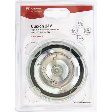 Claxon UNIVERSAL CL10024V (1/2)