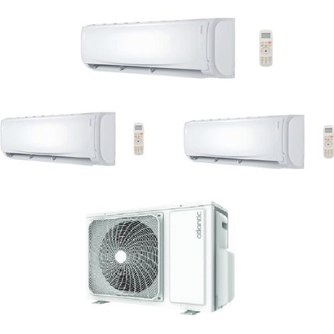 Climatiseur réversible Tri-split ATLANTIC DOJO 7,8 KW A++ R32