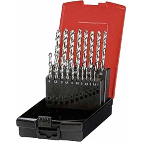 Puntas de hierro HSS de 1 a 10 mm Makita P-73695