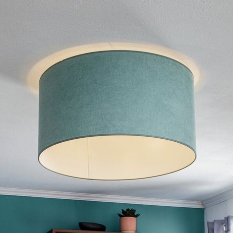 [NEUWERTIG] B-Ware Euluna Deckenlampe Pastell Roller Deckenleuchte Mintgrün Leuchte ø 60 Cm Led E27 (1/2)