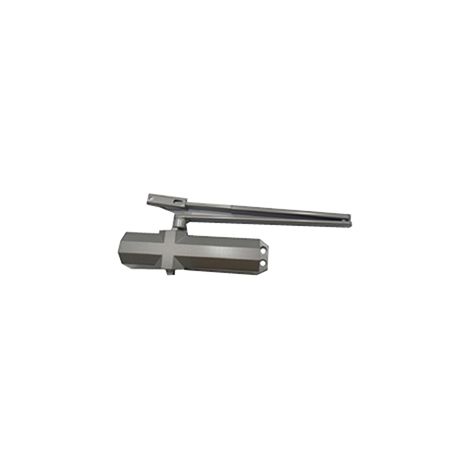 CIERRAPUERTAS M:6800 PLATA S/RET HOPPE