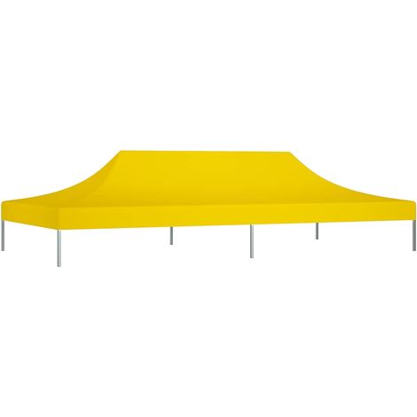 Maison Exclusive - Partyzelt-Dach 6x3 m Gelb 270 g/m²
