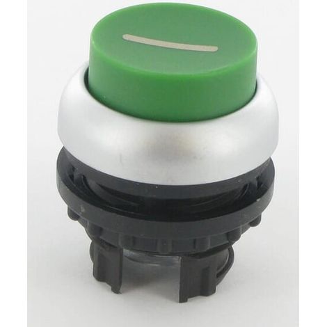 Pulsador verde ret. res. 1 alt BOUTON EATON M22DHGX1 (1/2)