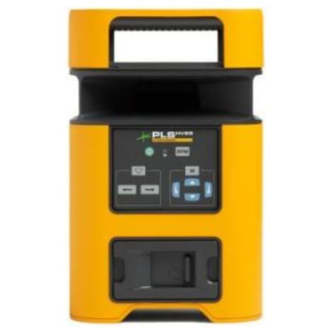 Fluke PLS HV2R Rotationslaser-Kit, rot, mit Stativ und Nivellierlatte (1/2)
