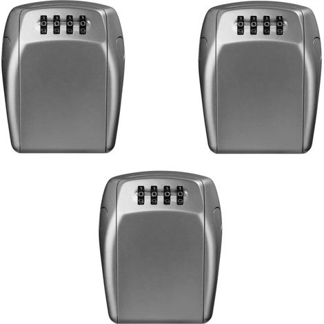 X3 Master Lock Key Safes 5415 Reinforced Weather Resistant Key Lock Box MLK5415