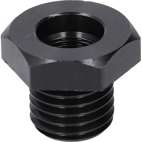 Drechselbank-Spindeladapter mit Gewindefuttereinsatz, Stahl-Planscheibe 3/4 Zoll x 16 Zähne