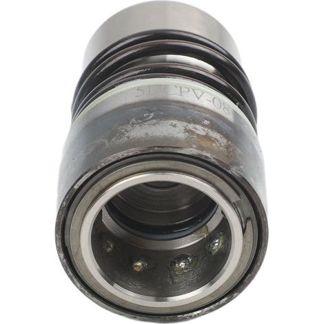 Cartouche Acier Alliage Coupleur Rapide Hydraulique 1/2 Pouces (1/5)