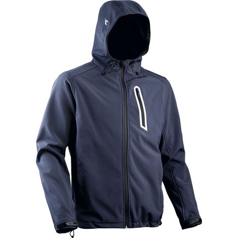 Diadora GIUBBINO SOFTSHELL SAIL Col. Blu  Mis. M