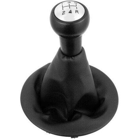 [JAMAIS UTILISÉ]Pommeau de Levier de Vitesse avec Soufflet Compatible pour Peugeot Partner 2008-2022 Citroen Berlingo (1/4)