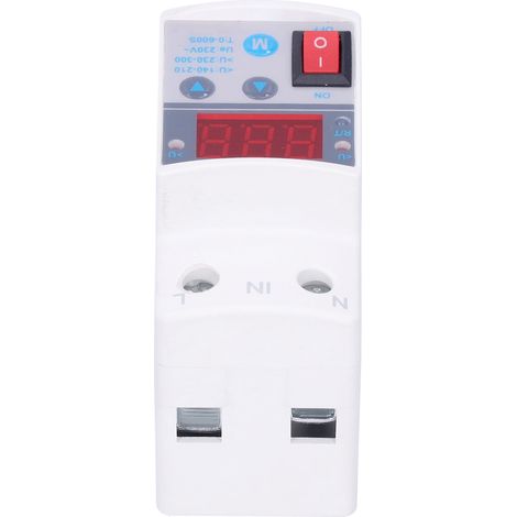 Überspannungsschutzgerät für industrielle Anwendungen SVP-912M 220V 40A (1/5)