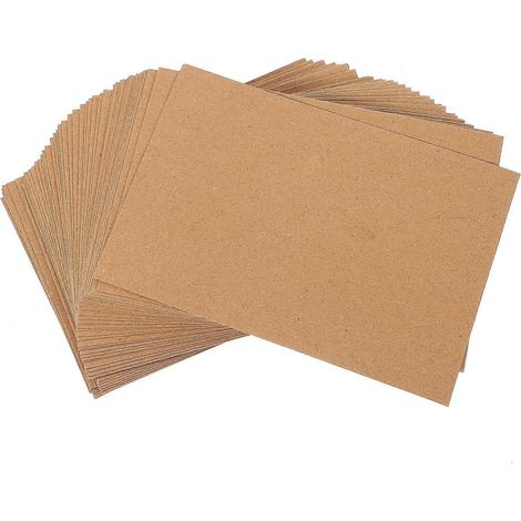 50 enveloppes vierges pour cartes d'invitation, enveloppes autocollantes.-16.00X10.80X0.10CM-Coffee