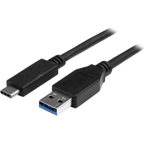 StarTech.com Câble de Charge USB-A vers USB-C de 1m, USB 10Gbps, Charge et Synchronisation, 3A, Certifié USB-IF - Cordon de Charge USB (1/3)