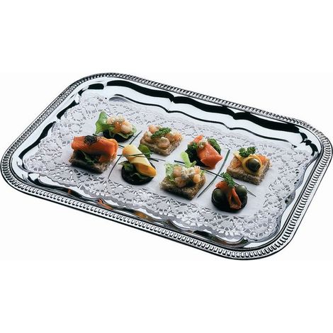 Plateau jetable  410 x 310 mm - APS (1/3)
