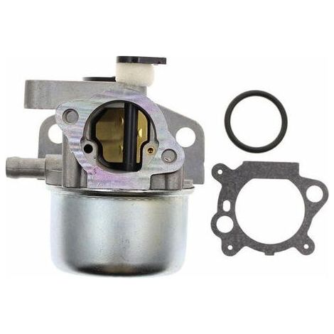 Carburateur Briggs & Stratton de haute qualité 790845 799871 799866 796707 794304 pour tondeuse à gazon Toro Quantum, moteur de générateur Craftsman (Couleur : Gris) (1/5)