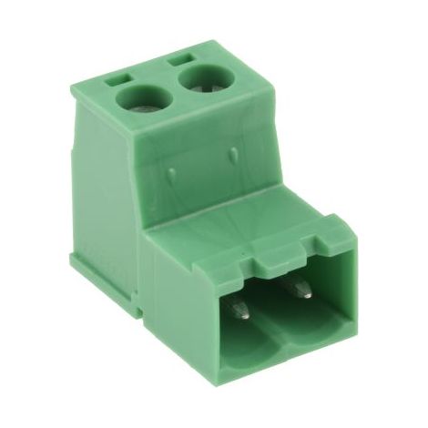Bornier enfichable Phoenix Contact 2 contacts 1 rangée(s) pas de 5.08mm Combicon
