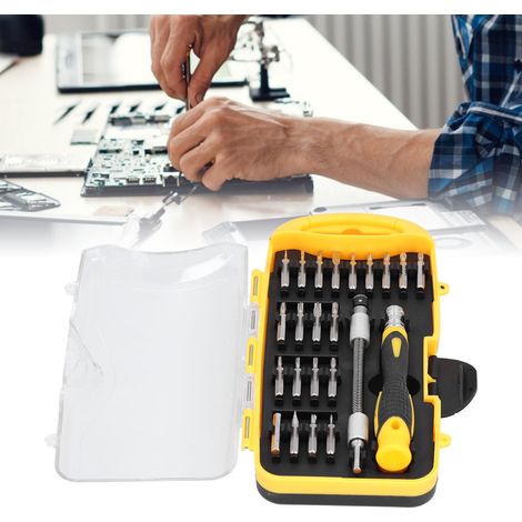 SK-1161 Jeu de 24 tournevis combinés pour la réparation d'ordinateurs portables (1/5)