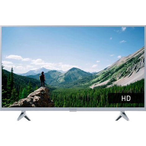 [GEBRAUCHT] B-Ware Panasonic Led Tv Fernseher Hd 32 Zoll Silber Smart Sprachassistent Google 740