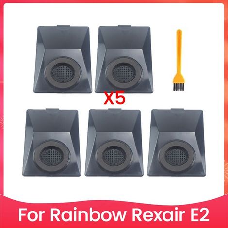 Pièces de Rechange pour Aspirateur Rainbow Rexair E2 - Filtre et Brosse de Nettoyage - Accessoire pour Aspirateur Rainbow Rexair E2 (1/2)