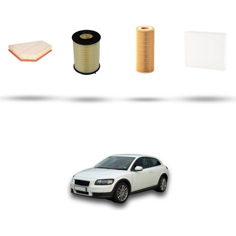 Kit tagliando 4 filtri compatibile con Volvo C30 2.0 D4 130kw Dal 2010 (1/5)