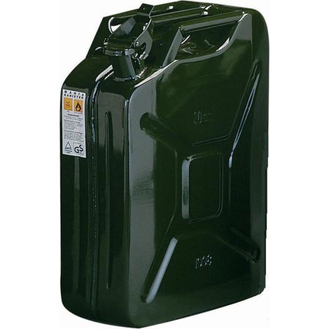 Jerrican acier 20 litres - Wilmart