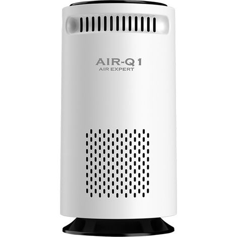 Purificateur D'air - Filtre 0 3 Micron - Bureau Et Petit Espace Jusqu A 20 M2 - Alimentation USB - 1 Unite (1/5)