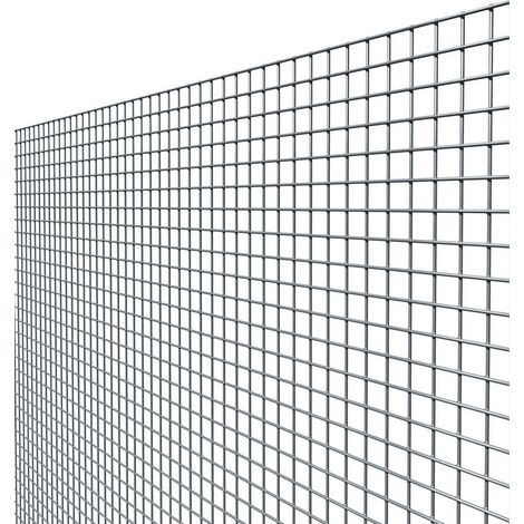 Rete elettrosaldata zincata rotolo mt25 mm12x12 h 100 - Salone