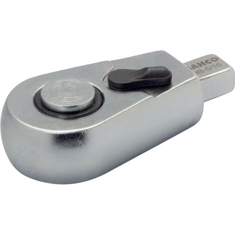 Bahco Tête de cliquet pour embouts, attachement rectangulaire - 9B-1/4